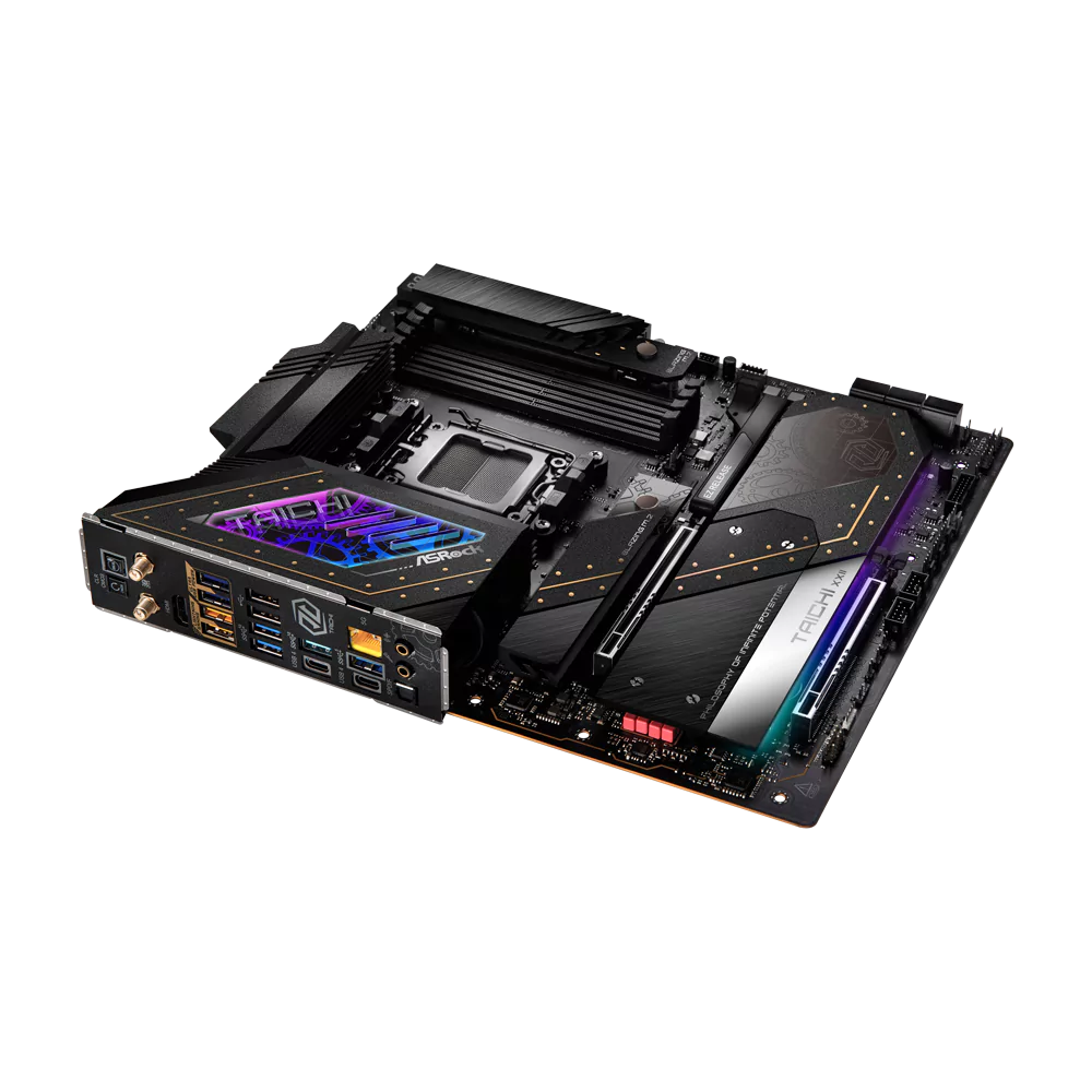 ASRock X870E Taichi AMD AM5 Motherboard  Microcenter India