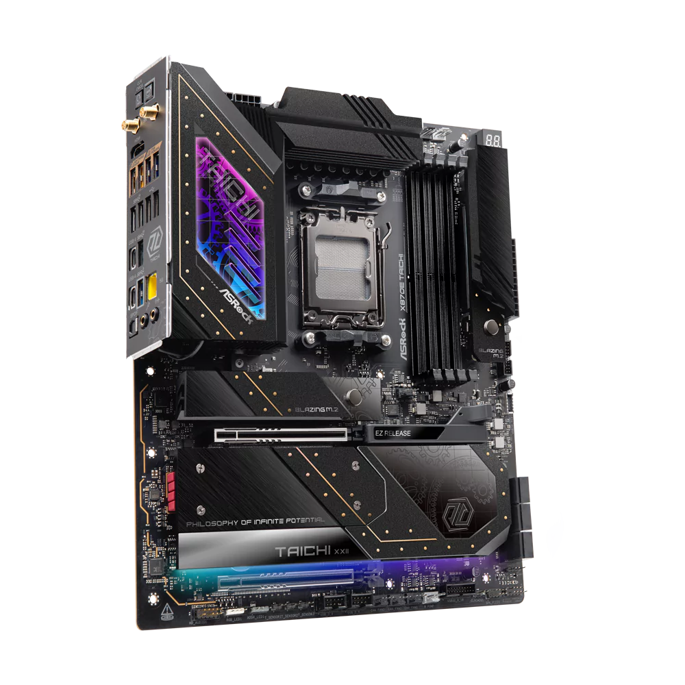 ASRock X870E Taichi AMD AM5 Motherboard  Microcenter India