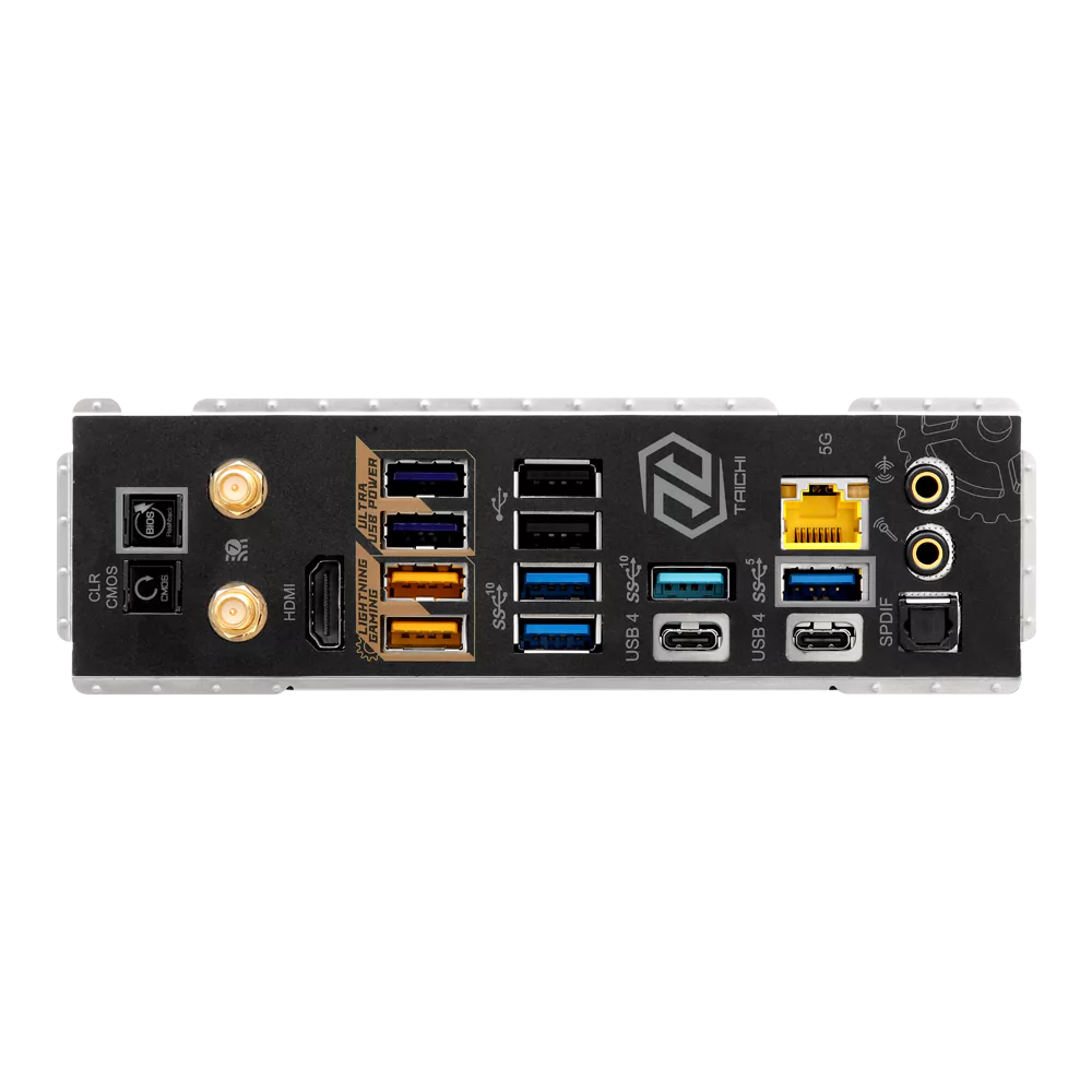 ASRock X870E Taichi AMD AM5 Motherboard  Microcenter India
