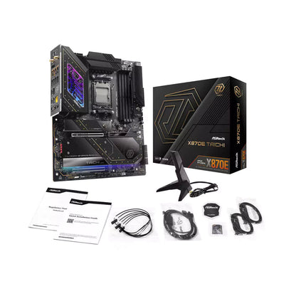 ASRock X870E Taichi AMD AM5 Motherboard  Microcenter India
