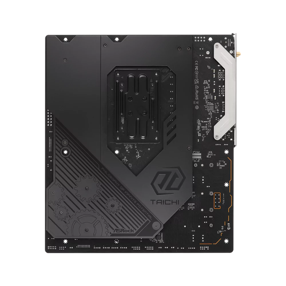 ASRock X870E Taichi AMD AM5 Motherboard  Microcenter India