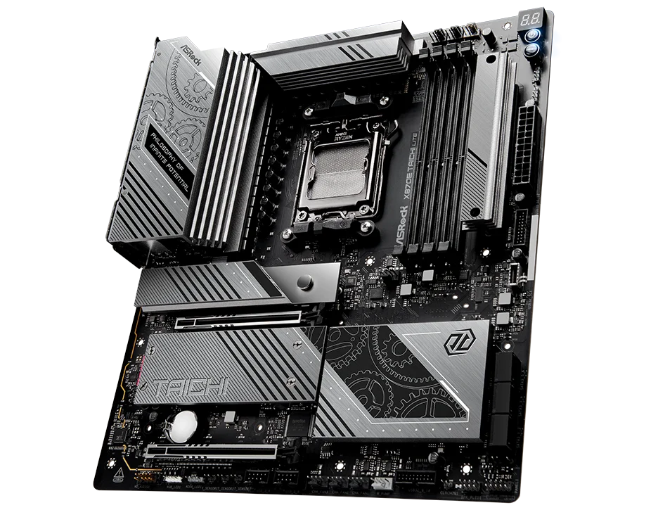 ASRock X870E Taichi Lite AMD AM5 Motherboard  Microcenter India