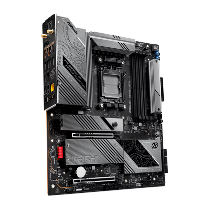ASRock X870E Taichi Lite AMD AM5 Motherboard  Microcenter India