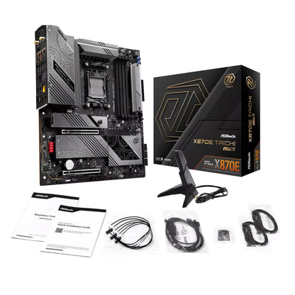 ASRock X870E Taichi Lite AMD AM5 Motherboard  Microcenter India