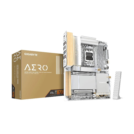 Gigabyte X870E AERO X3D WOOD Motherboard - Microcenter India.
