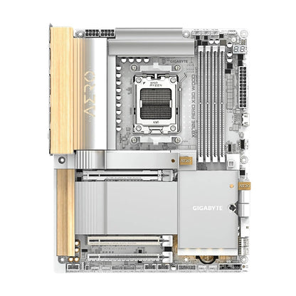 Gigabyte X870E AERO X3D WOOD Motherboard - Microcenter India.
