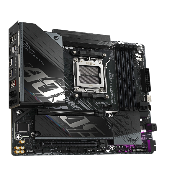 Gigabyte X870M AORUS ELITE WIFI7 DDR5 Motherboard - Microcenter India.