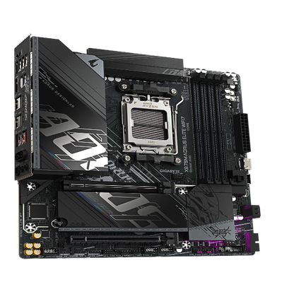 Gigabyte X870M AORUS ELITE WIFI7 DDR5 Motherboard - Microcenter India.