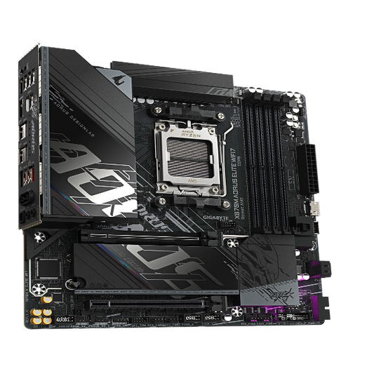 Gigabyte X870M AORUS ELITE WIFI7 DDR5 Motherboard - Microcenter India.