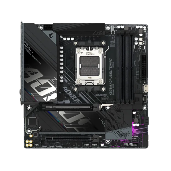 Gigabyte X870M AORUS ELITE WIFI7 DDR5 Motherboard - Microcenter India.