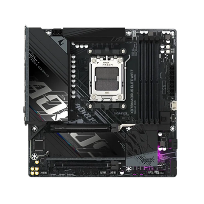 Gigabyte X870M AORUS ELITE WIFI7 DDR5 Motherboard - Microcenter India.