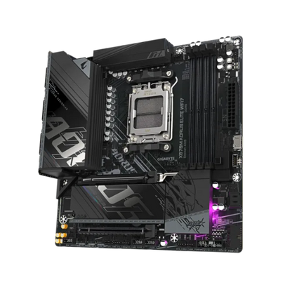 Gigabyte X870M AORUS ELITE WIFI7 DDR5 Motherboard - Microcenter India.