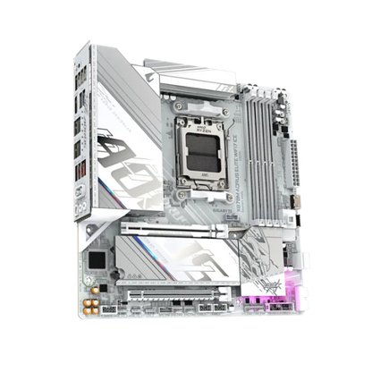 Gigabyte X870M AORUS ELITE WIFI7 ICE AMD AM5 Motherboard - Microcenter India.