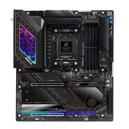 ASRock X870E Taichi AMD AM5 Motherboard  Microcenter India