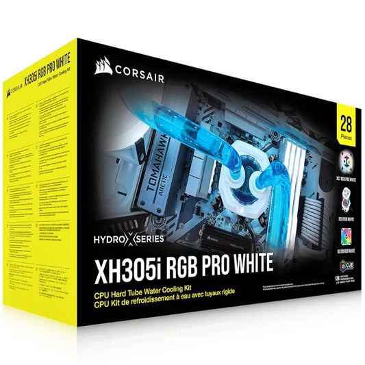 CORSAIR HYDRO X SERIES iCUE XH305i RGB PRO CUSTOM COOLING KIT