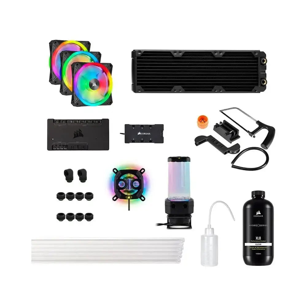 CORSAIR HYDRO X SERIES iCUE XH305i RGB PRO CUSTOM COOLING KIT 