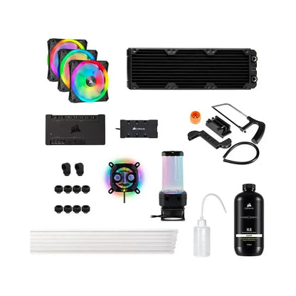 CORSAIR HYDRO X SERIES iCUE XH305i RGB PRO CUSTOM COOLING KIT 