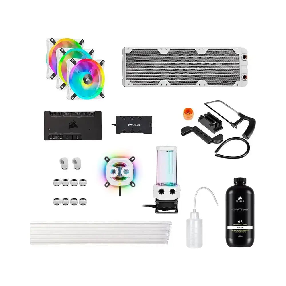 CORSAIR HYDRO X SERIES iCUE XH305i RGB PRO CUSTOM COOLING KIT 