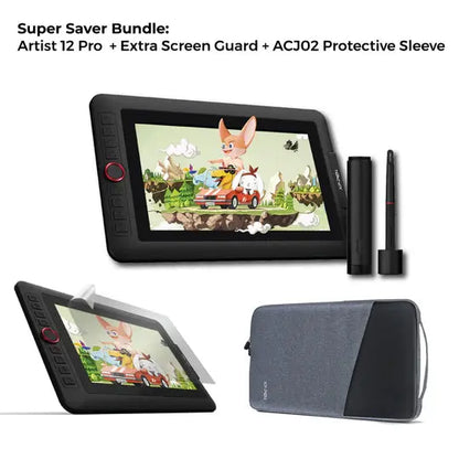 XP Pen Artist 12 Pro Pen Tablet  Microcenter India