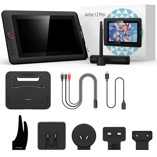 XP Pen Artist 12 Pro Pen Tablet  Microcenter India