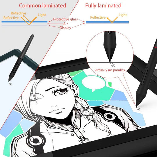 XP Pen Artist 13.3 Pro Pen Tablet  Microcenter India