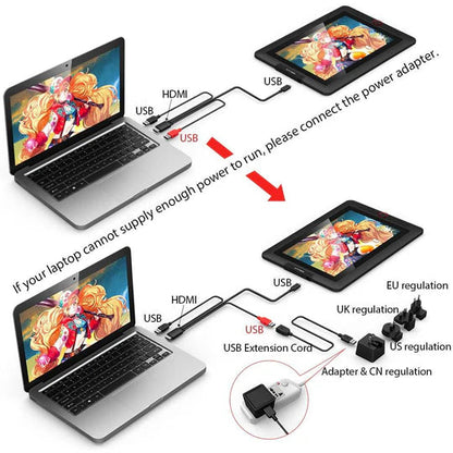 XP Pen Artist 13.3 Pro Pen Tablet  Microcenter India