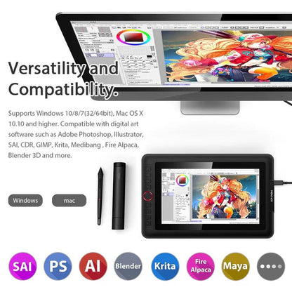 XP Pen Artist 13.3 Pro Pen Tablet  Microcenter India