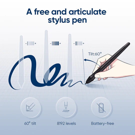 XP Pen Deco 01 V2 Pen Tablet  Microcenter India