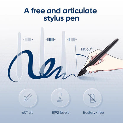 XP Pen Deco 01 V2 Pen Tablet  Microcenter India