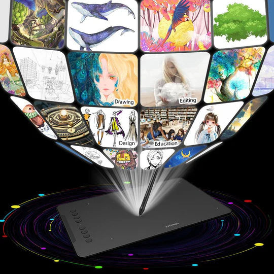 XP Pen Deco 01 V2 Pen Tablet  Microcenter India