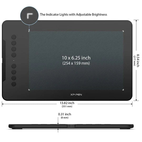XP Pen Deco 01 V2 Pen Tablet  Microcenter India