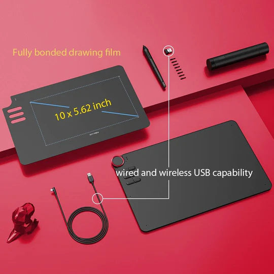 XP Pen Deco 03 Pen Tablet  Microcenter India