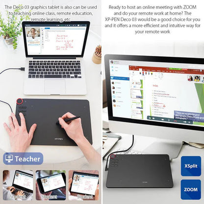 XP Pen Deco 03 Pen Tablet  Microcenter India
