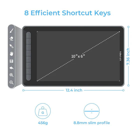 XP Pen Deco L Pen Tablet  Microcenter India