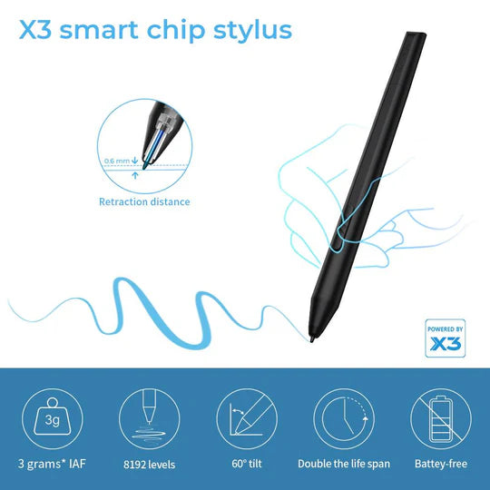 XP Pen Deco LW Pen Tablet  Microcenter India