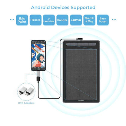 XP Pen Deco L Pen Tablet  Microcenter India