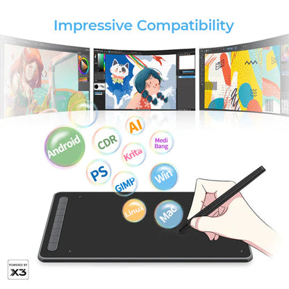 XP Pen Deco L Pen Tablet  Microcenter India