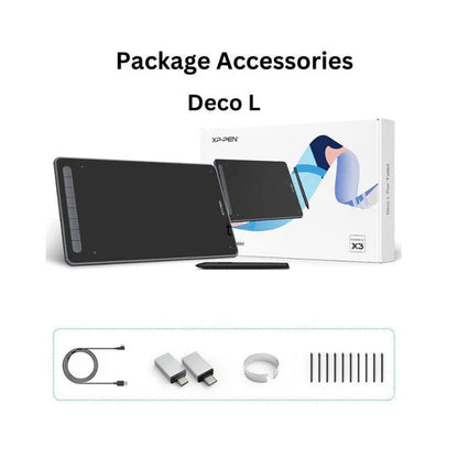 XP Pen Deco L Pen Tablet  Microcenter India