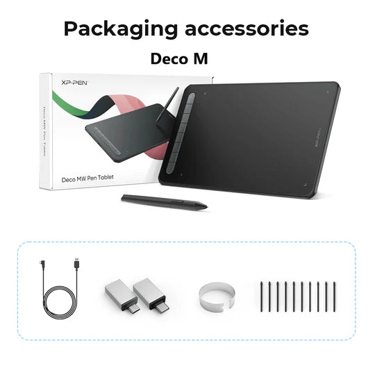 XP Pen Deco M Pen Tablet  Microcenter India