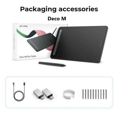 XP Pen Deco M Pen Tablet  Microcenter India