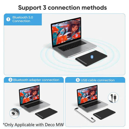 XP Pen Deco MW Pen Tablet  Microcenter India