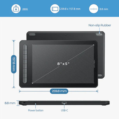 XP Pen Deco MW Pen Tablet  Microcenter India