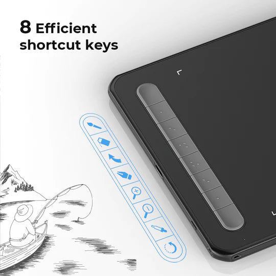 XP Pen Deco MW Pen Tablet – Microcenter India