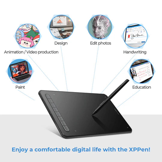 XP Pen Deco M Pen Tablet  Microcenter India