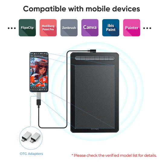 XP Pen Deco M Pen Tablet  Microcenter India