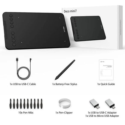 XP Pen Deco Mini 7 V3 Pen Tablet  Microcenter India