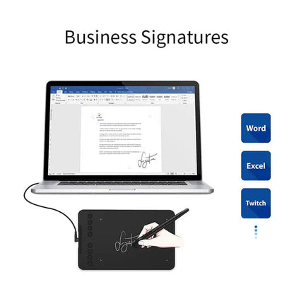 XP Pen Deco Mini 7 V3 Pen Tablet  Microcenter India