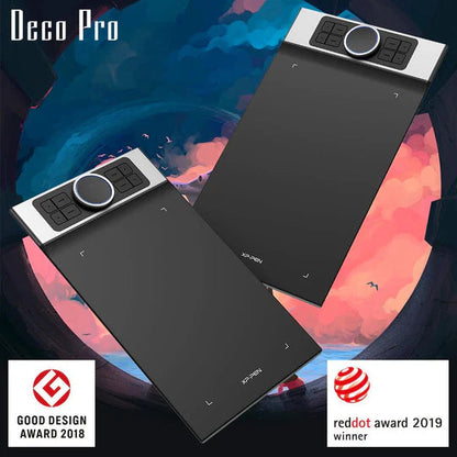 XP Pen Deco Pro Medium Pen Tablet  Microcenter India