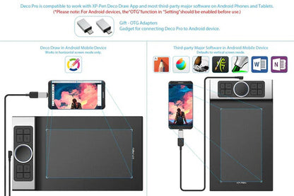 XP Pen Deco Pro Small Pen Tablet  Microcenter India