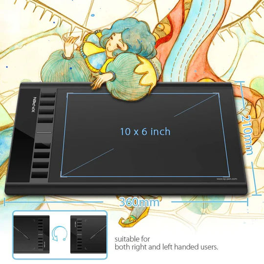XP Pen Star 03 V2 Pen Tablet  Microcenter India